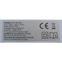 Chauffage Sèche-Serviettes Chauffant électrique - Porte-Serviettes Chauffant sur Pied ou Mural - Basse Consommation 60W - Tempér