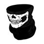 CUSTOMprivé Cache cou masque moto tête de mort