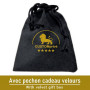CUSTOMprivé Boucle ceinture homme biker motard triker Skull crâne tête de mort avec étui cadeau velours. Finition vintage laiton
