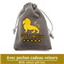 CUSTOMprivé Clochette moto aigle usa Live To Ride. Porte bonheur cadeau Noël Motard Biker Triker Guardian bell livrée dans poche