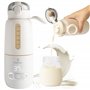 Reveal Baby Chauffe Biberon Nomade Portable 90W - Chargeur USB Pour Eau/Lait Tempérture Réglable 37°C a 55°C - Chauffe Biberon V