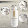 Reveal Baby Chauffe Biberon Nomade Portable 90W - Chargeur USB Pour Eau/Lait Tempérture Réglable 37°C a 55°C - Chauffe Biberon V