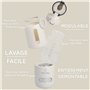 Reveal Baby Chauffe Biberon Nomade Portable 90W - Chargeur USB Pour Eau/Lait Tempérture Réglable 37°C a 55°C - Chauffe Biberon V