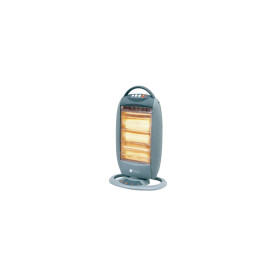 INTEC - Chauffage infrarouge portable 1200W Chauffage d'appoint Classic Electrique Anti basculement Coupure automatique