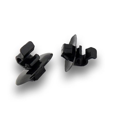 Lot de 2 clips agrafes pour maintien de la barre de capot