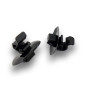 Lot de 2 clips agrafes pour maintien de la barre de capot