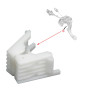 Clips Émetteur compatible pour Citroen C4 Picasso C5 Jumpy Partner Berlingo Spacetourer Pe