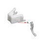 Ressort Agrafe de Pédale d’embrayage, Clips Émetteur compatible pour Citroen C4 Picasso C5 Jumpy Partner Berlingo Spacetourer Pe