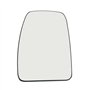 Glace de Rétroviseur Extérieur Avant Gauche (Dégivrante) avec Support compatible pour Master 3 Movano B et NV400 OEM 963662420R