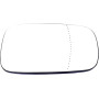 Glace de Rétroviseur Extérieur (Dégivrante) avec Support pour Avant Gauche Coté Conducteur OU Coté Droit Coté Passager compatibl