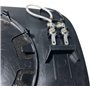 Glace de Rétroviseur Extérieur (Dégivrante) avec Support pour Avant Gauche Coté Conducteur OU Coté Droit Coté Passager compatibl