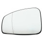 Glace de Rétroviseur Extérieur Dégivrante avec Support pour Avant Gauche Coté Conducteur compatible pour MEGANE 3 (2008-2016) OE
