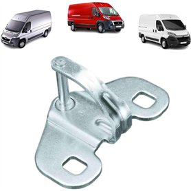 Autocraft Loquet Crochet du Bas de Porte Battante Arrière compatible pour BOXER 3 DUCATO 3 JUMPER 3 OEM : 8724E6 1345736080