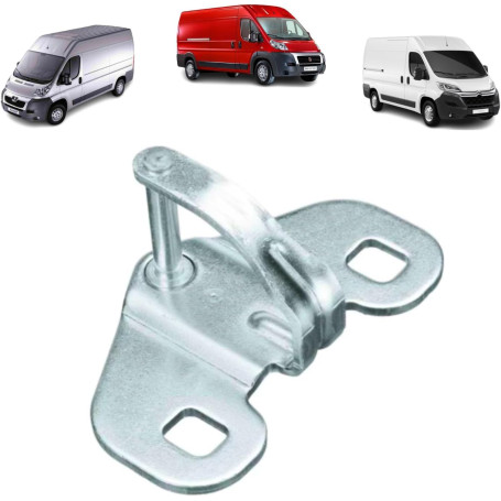 Autocraft Loquet Crochet du Bas de Porte Battante Arrière compatible pour BOXER 3 DUCATO 3 JUMPER 3 OEM : 8724E6 1345736080