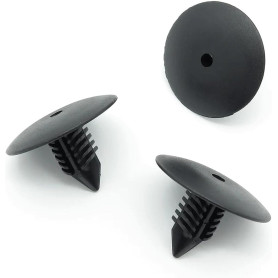 (Lot de 10) Clips de Fixations de Passage de Roue Garde boue pour Duster Sandero Insterstar NV300 Primastar Movano Vivaro 407 Cl