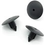 (Lot de 10) Clips de Fixations de Passage de Roue Garde boue pour Duster Sandero Insterstar NV300 Primastar Movano Vivaro 407 Cl