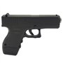 Saigo Defense Pack Airsoft Pistolet G.16 à Ressort/Couleur: Noir/Matière: Métal/Puissance 0.3 Joule/Livré avec Accessoires