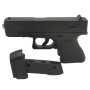 Saigo Defense Pack Airsoft Pistolet G.16 à Ressort/Couleur: Noir/Matière: Métal/Puissance 0.3 Joule/Livré avec Accessoires