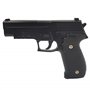 Saigo Defense Pack Airsoft Pistolet G.26 Noir à Ressort/Matière: Métal/Puissance 0.5 Joule/Livré avec Accessoires