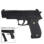 Saigo Defense Pack Airsoft Pistolet G.26 Noir à Ressort/Matière: Métal/Puissance 0.5 Joule/Livré avec Accessoires
