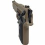 Saigo Defense Airsoft Pistolet Électrique AEP / CM132S Automatique/Coup par Coup et Rafale/Tan (Désert) / Plastique ABS et Métal