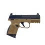 Saigo Defense Pack Airsoft Pistolet à Billes FN Herstal 509BT Compact MRD à Ressort (Spring) / Matière: Plasique ABS/Puissance 0
