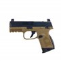 Saigo Defense Pack Airsoft Pistolet à Billes FN Herstal 509BT Compact MRD à Ressort (Spring) / Matière: Plasique ABS/Puissance 0