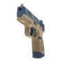 Saigo Defense Pack Airsoft Pistolet à Billes FN Herstal 509BT Compact MRD à Ressort (Spring) / Matière: Plasique ABS/Puissance 0