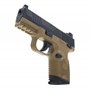 Saigo Defense Pack Airsoft Pistolet à Billes FN Herstal 509BT Compact MRD à Ressort (Spring) / Matière: Plasique ABS/Puissance 0