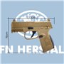 Saigo Defense Pack Airsoft Pistolet à Billes FN Herstal 509 Compact MRD FDE à Ressort (Spring) / Matière: Plasique ABS/Puissance