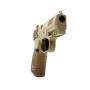 Saigo Defense Pack Airsoft Pistolet à Billes FN Herstal 509 Compact MRD FDE à Ressort (Spring) / Matière: Plasique ABS/Puissance