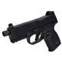 THE REPLICANT Pack Airsoft Pistolet à Billes FN 509 Tactical Noir à Ressort (Spring)/Matière: Plasique ABS/Puissance 0.2 Joule/L