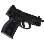 THE REPLICANT Pack Airsoft Pistolet à Billes FN 509 Tactical Noir à Ressort (Spring)/Matière: Plasique ABS/Puissance 0.2 Joule/L