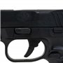 THE REPLICANT Pack Airsoft Pistolet à Billes FN 509 Tactical Noir à Ressort (Spring)/Matière: Plasique ABS/Puissance 0.2 Joule/L