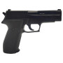 THE REPLICANT Pack Airsoft Pistolet Navy Gun à Ressort/Couleur: Noir/Matières: Plastique Haute Résistance et Métal/Puissance 0.5