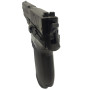 THE REPLICANT Pack Airsoft Pistolet Navy Gun à Ressort/Couleur: Noir/Matières: Plastique Haute Résistance et Métal/Puissance 0.5