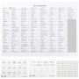 "BUWATI 286 Étiquettes Rangement cuisine cellier garde manger en Français | Écriture Claire, Noire sur Blanc | Organisation Cuis