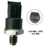Capteur de Pression de Carburant Rampe Injection Common Rail compatible avec BERLINGO C3 C5 C8 JUMPY XSARA 206 306 307 406 BOXER