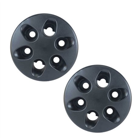 (Lot de 2) Enjoliveur Cache Roue Avant OU Arrière Gauche OU Droite compatible avec DAILY III IV V VI - 504141760