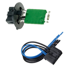 PARTSLINE - Connectique Faisceau Electrique avec Resistance de Chauffage de Pulseur d'Air pour Climatisation Manuelle VENTILATIO