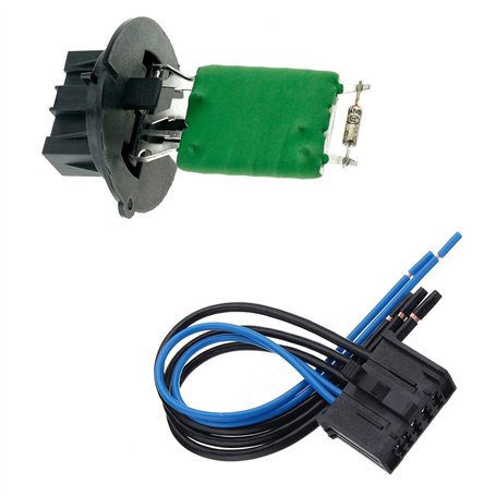 PARTSLINE - Connectique Faisceau Electrique avec Resistance de Chauffage de Pulseur d'Air pour Climatisation Manuelle VENTILATIO