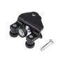 Partsline Kit de galets pour porte latérale coulissante gauche (côté conducteur) compatible avec Berlingo, Partner (à partir de 