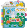 Nathan - Mon Livre Parlant - Livre bébé et Enfant interactif - 3 Modes de Jeu - Histoires, Apprentissage et découvertes - compti