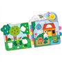 Nathan - Mon Livre Parlant - Livre bébé et Enfant interactif - 3 Modes de Jeu - Histoires, Apprentissage et découvertes - compti