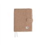 Ma Fabrique Perso - Protège carnet de santé bouclettes Biscuit - Personnalisable