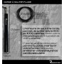 RAGECORE® Corde à sauter, Speed Rope, Pro Fitness réglable en aluminium léger avec roulements à billes extra fluides, Corde à sa