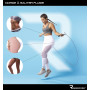 RAGECORE® Corde à sauter, Speed Rope, Pro Fitness réglable en aluminium léger avec roulements à billes extra fluides, Corde à sa
