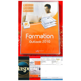 Formation Outlook 2010 - Apprentissage interactif sur PC - DVD-ROM - En français - Neuf avec boîtier - Vendu par Blaspo fr