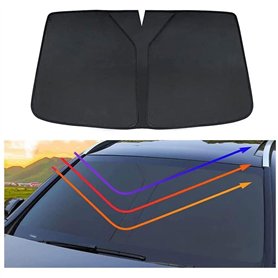VHAND Parapluie Pare Soleil Pare Brise Voiture