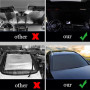 VHAND Parapluie Pare Soleil Pare Brise Voiture, pour Renault Austral E-Tech Hybrid Esprit Alpine SUV 2022 2023 2024 2025 Pliable